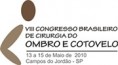 VIII CONGRESSO BRASILEIRO DE CIRURGIA DO OMBRO E COTOVELO